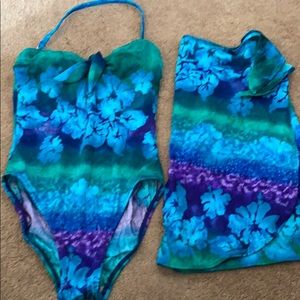 Liz Claiborne one piece
